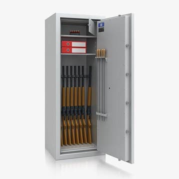 Brandwerende wapenkluis DK5502 klasse 0 (kies zelf een slot), Huis en Inrichting, Brandblussers en Brandkasten, Ophalen of Verzenden