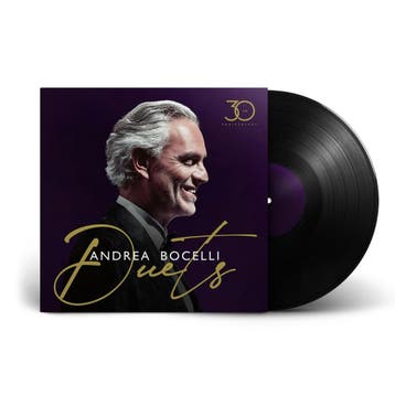 Andrea Bocelli - Duets - 30th Anniversary Edition - LP, Ophalen of Verzenden, Nieuw in verpakking