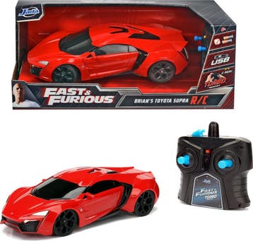 Jada Toys - Fast & Furious RC Lykan Hypersport 1:16, Ophalen of Verzenden, Zo goed als nieuw