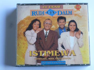 Rudi van Dalm and his Raindrops - Istimewa (2 CD), Ophalen of Verzenden, Zo goed als nieuw