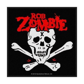 Rob Zombie Dead Return patch officiële merchandise, Ophalen of Verzenden, Nieuw, Kleding