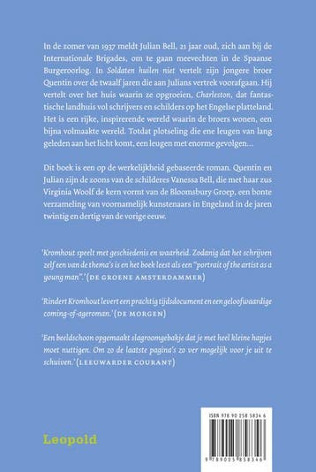 Soldaten huilen niet / Bloomsbury-trilogie / 1 9789025858346, Verzenden, Gelezen, Rindert Kromhout