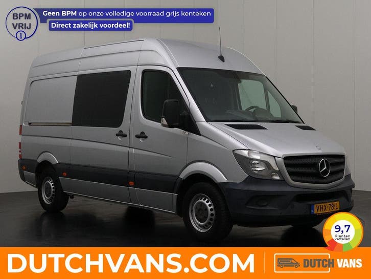 Mercedes-Benz Sprinter L2H2 Bestelbus 2014 L2 H2 Diesel, Auto's, Bestelauto's, Te koop, Handgeschakeld, BTW verrekenbaar, Diesel