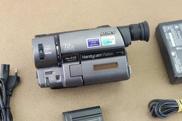 Sony CCD-TRV35E Videocamera