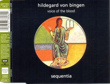 cd single - Hildegard Von Bingen - Sequentia â Voice Of., Cd's en Dvd's, Verzenden, Zo goed als nieuw, Klassiek