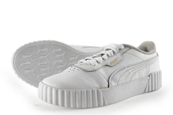 Puma Sneakers Meisjes in maat 37½ Wit, Verzenden, Jongen of Meisje, Puma, Schoenen
