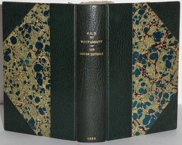 Guy de Maupassant - Les soeurs Rondoli - Edition originale -