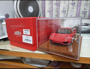 BBR 1:18 - Modelauto - Ferrari 360 Modena manual, Nieuw