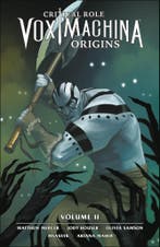 CRITICAL ROLE 02 VOX MACHINA ORIGINS 9781506714493, Verzenden, Gelezen, Matt Mercer