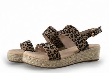 Dolcis Sandalen in maat 42 Panter, Dolcis, Overige kleuren, Verzenden, Sandalen of Muiltjes