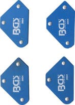 4-delige Mini-Magnetic Holder Set, 45° -90° -135°, Auto diversen, Verzenden, Nieuw