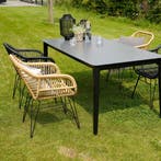 Eetkamerstoel  Wicker Naturel - Kuipstoel Naturel - Stoel, Ophalen of Verzenden, Nieuw