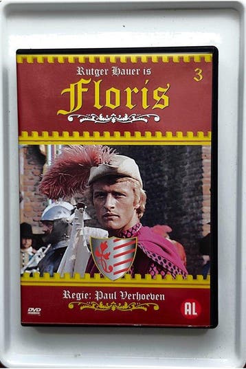 Floris Deel 3 Paul Verhoeven Rutger Hauer Ton Vos Action DVD, Verzenden, Nieuw in verpakking