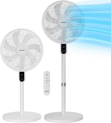 Ventilator staand - Statiefventilator - Staande ventilator -, Verzenden, Zo goed als nieuw