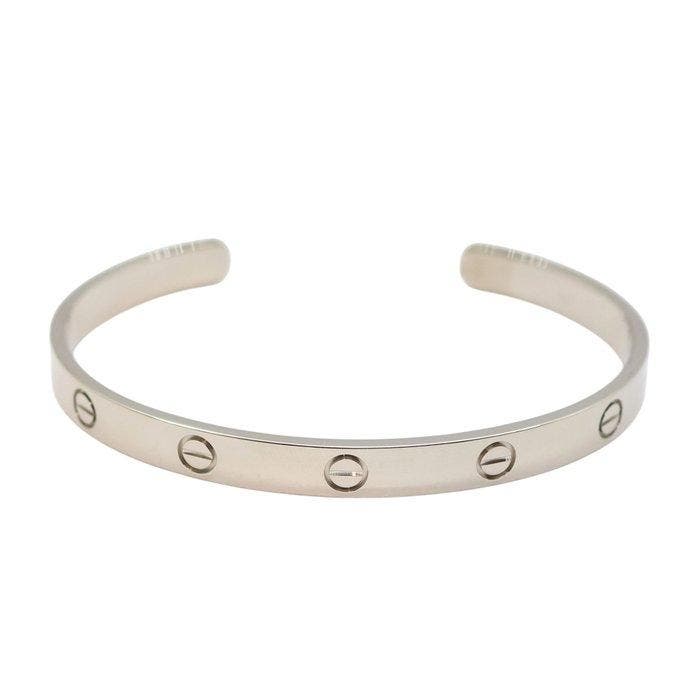 Cartier - Armband - Love - 18 karaat Witgoud, Sieraden, Tassen en Uiterlijk, Armbanden