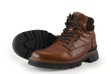 PME Legend Veterboots in maat 42 Cognac, Kleding | Heren, Schoenen, Overige kleuren, Verzenden, Boots, Zo goed als nieuw