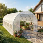 Kweekkas Metaal XL | Premium | OP=OP, Tuin en Terras, Staal, Folie, Ophalen of Verzenden, Kweekkas