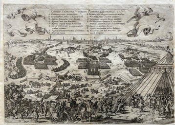 Frankrijk - Valenciennes; J.W. Baür, F. Strada - Obsidio, Nieuw