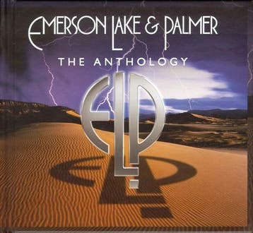 cd - Emerson, Lake &amp; Palmer - The Anthology 3-CD, Verzenden
