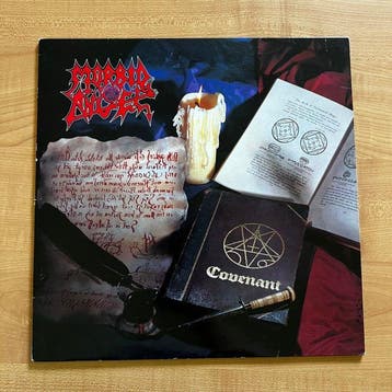 Morbid Angel - Covenant - Vinylplaat - 1ste persing - 1993, Nieuw in verpakking