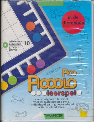 Pico Piccolo Primo Oriënteringsactiviteiten deel 10 groep 1, Verzenden, Nieuw