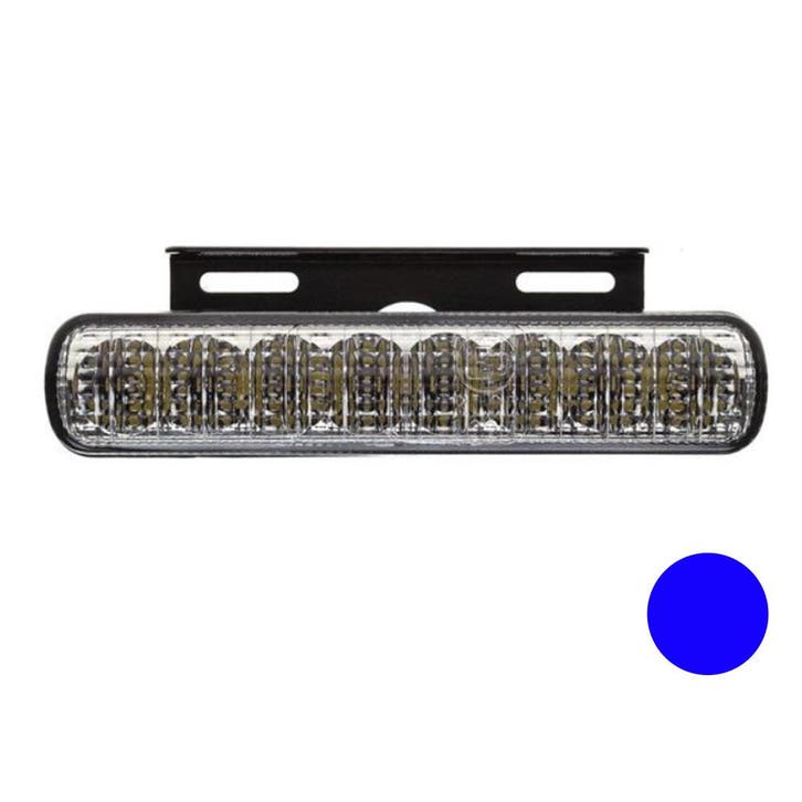 Led Flitser met Bevestigingsbeugel Blauw, Auto-onderdelen, Verlichting, Nieuw, Ophalen of Verzenden