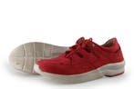 Wolky Instappers in maat 41 Rood, Kleding | Dames, Schoenen, Wolky, Verzenden, Instappers, Zo goed als nieuw