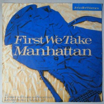 Jennifer Warnes - First We Take Manhattan - Single, Verzenden, Nieuw in verpakking