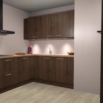 Noten keuken Noorwegen 44105, Verzenden, Nieuw
