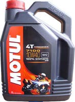 MOTUL 10W40 7100 4T 4 Liter, Ophalen of Verzenden