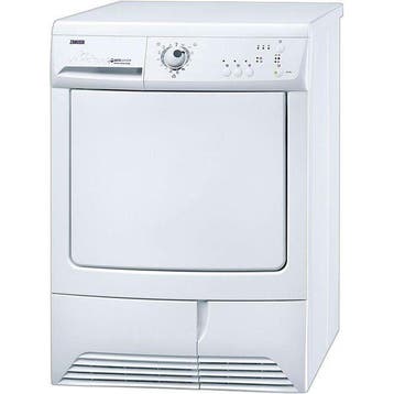 Zanussi ZTE270 - Condensdroger - 6 kg - Energieklasse C, Ophalen of Verzenden, Zo goed als nieuw, Voorlader, 85 tot 90 cm