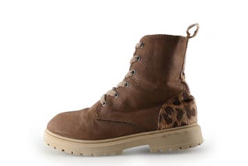 Milo &amp; Mila Boots Meisjes in maat 33 Beige, Verzenden, Jongen of Meisje, Schoenen, Zo goed als nieuw