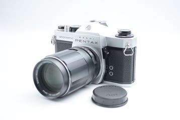 Asahi, Pentax Spotmatic SP II + Super-Multi-Coated Takumar, Nieuw