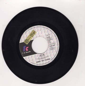 Jimmy Bo Horne – Is It In / I Wanna Go Home With You (1-7-V, Cd's en Dvd's, Ophalen of Verzenden, Nieuw in verpakking