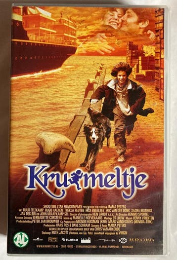 KRUIMELTJE (VHS), Cd's en Dvd's, Verzenden, Gebruikt