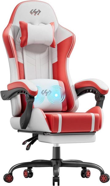 Ergonomische Bureaustoel -  Office Chair - Gamestoel - Volwa, Verzenden, Zo goed als nieuw