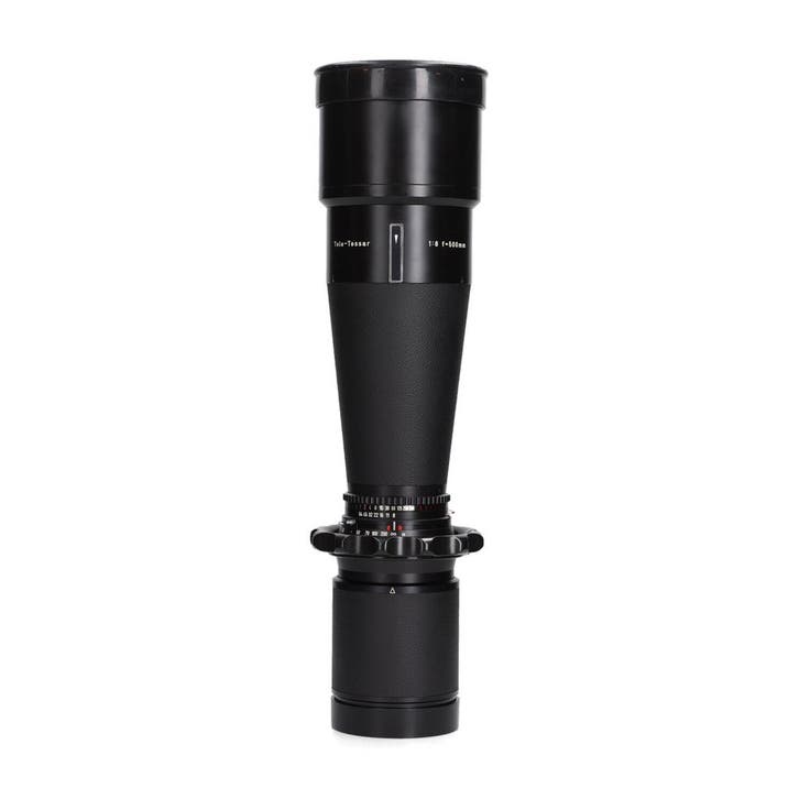 Hasselblad Carl Zeiss Tele-Tessar C 500mm f/8 T* - Telelens, Audio, Tv en Foto, Fotografie | Lenzen en Objectieven, Zo goed als nieuw