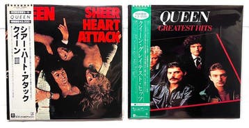 Queen - Queen – Sheer Heart Attack & Greatest Hits –, Nieuw in verpakking