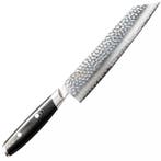 Yaxell Tsuchimon Kiritsuke Koksmes 20 cm – VG10 Staal –, Ophalen of Verzenden, Nieuw, Overige materialen, Los bestek