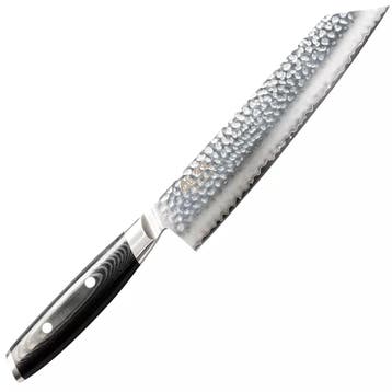 Yaxell Tsuchimon Kiritsuke Koksmes 20 cm – VG10 Staal –, Ophalen of Verzenden, Nieuw, Overige materialen