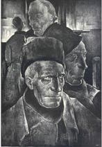 Willem v. d. Berg (1886-1970) - Volendam