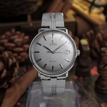 Omega - De Ville - Zonder minimumprijs - 166.033 - Heren -, Nieuw