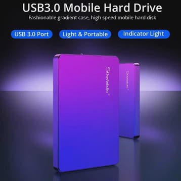 Draagbare Externe Harde Schijf 320GB/500GB/1TB - Snelle USB, Verzenden, Nieuw
