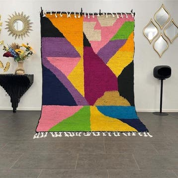 Berber, Kleurrijk Marokkaans tapijt – Culturele uitdrukking, Nieuw