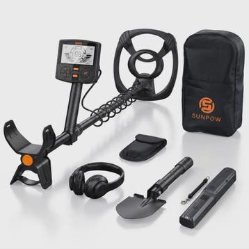 SUNPOW Professionele Metaaldetector Kit met Pinpointer - Wat, Hobby en Vrije tijd, Verzenden, Nieuw