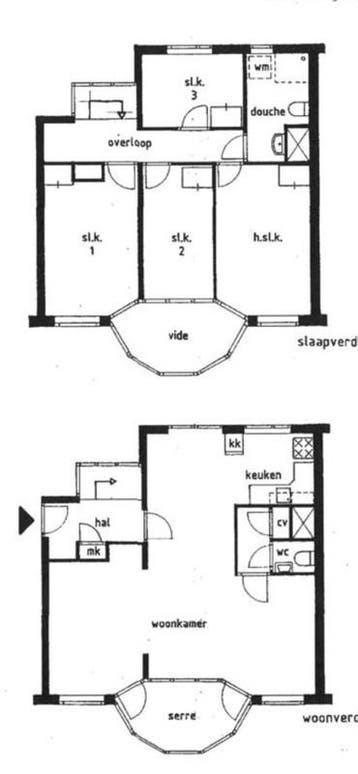 Woningruil - Waldeck Pyrmontkade 277 - 5 kamers en Den Haag, Den Haag