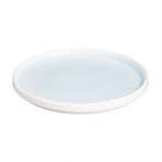 Fondant borden | aqua blauw | Ø215mm | 6 stuks, Verzenden