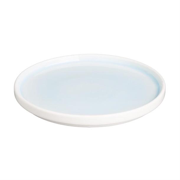 Fondant borden | aqua blauw | Ø215mm | 6 stuks, Zakelijke goederen, Horeca | Overige, Verzenden