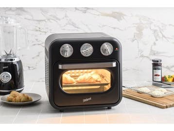 Veiling - OldSchool oven zwart, Nieuw