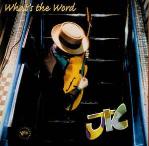 cd - JK - Whats The Word, Verzenden, Zo goed als nieuw